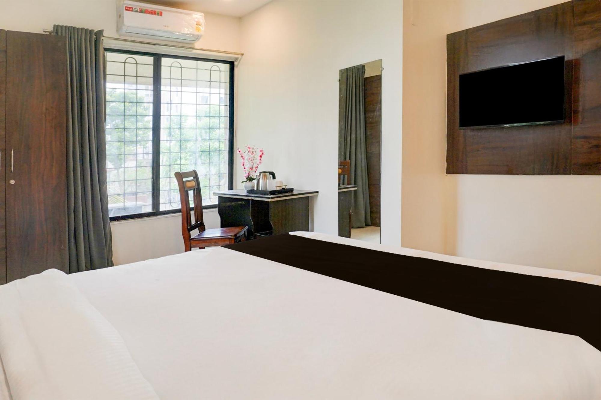 Super Hotel O Laxman Nagar Baner Púna Exteriér fotografie