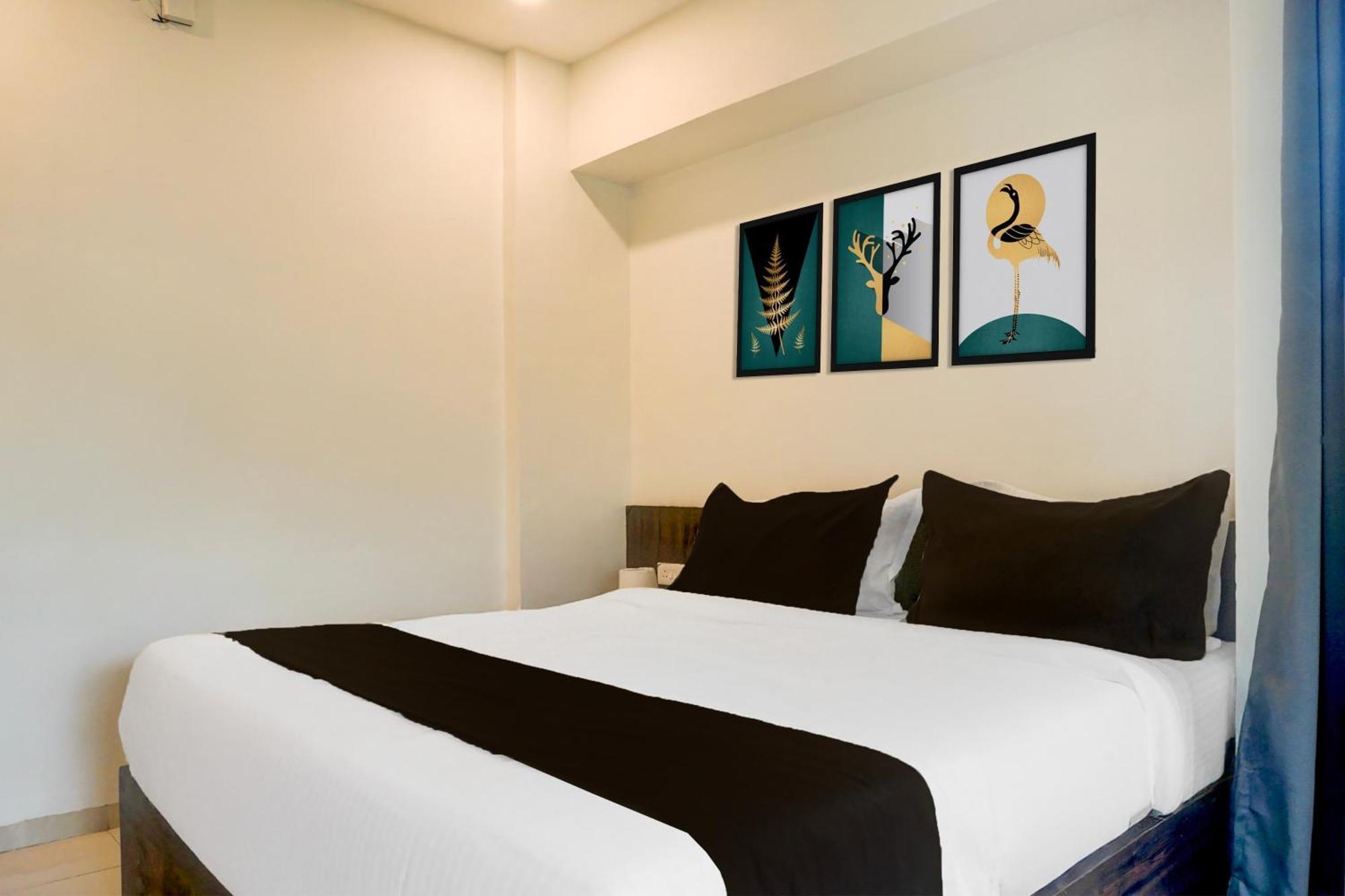 Super Hotel O Laxman Nagar Baner Púna Exteriér fotografie