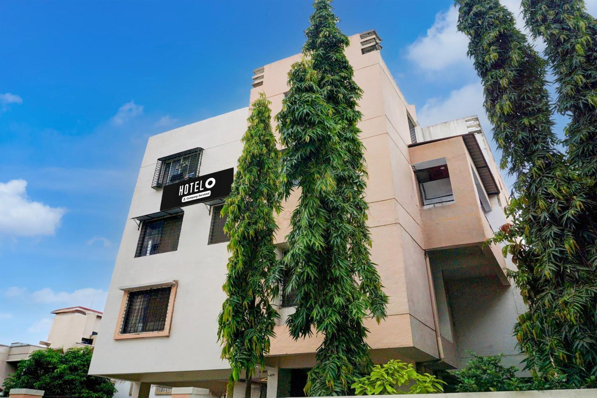 Super Hotel O Laxman Nagar Baner Púna Exteriér fotografie