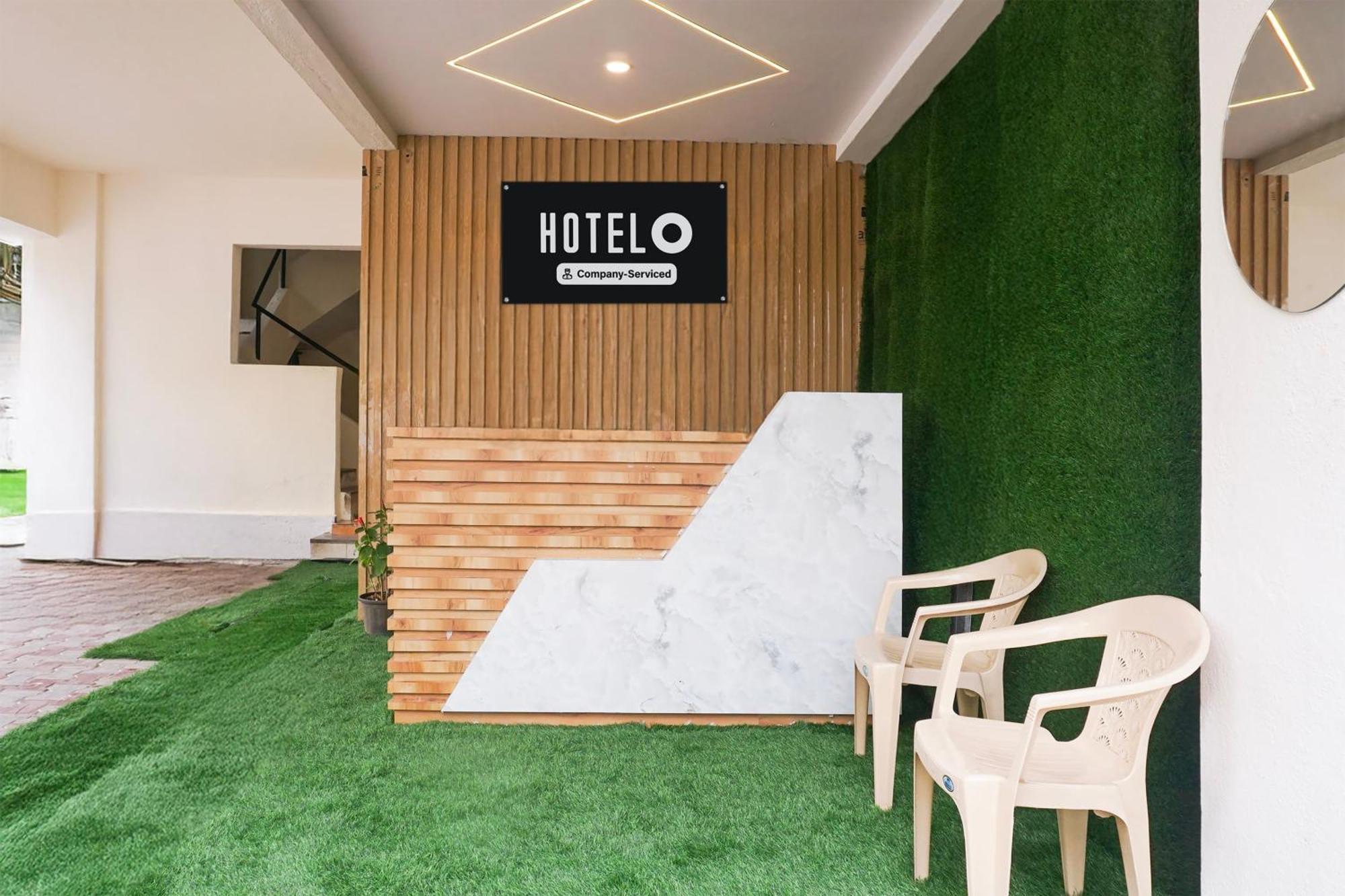 Super Hotel O Laxman Nagar Baner Púna Exteriér fotografie