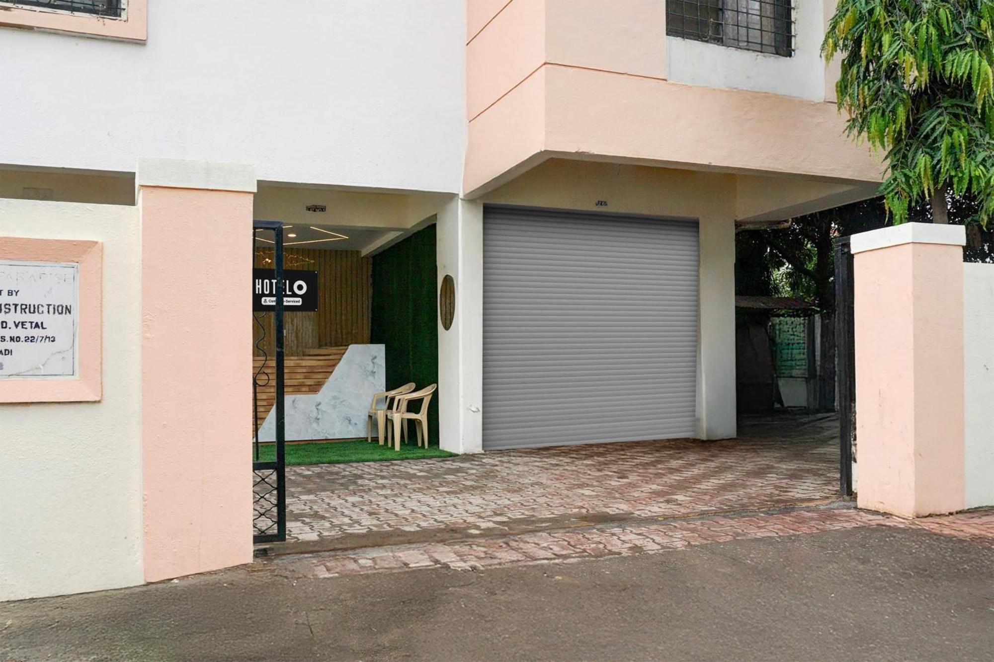Super Hotel O Laxman Nagar Baner Púna Exteriér fotografie