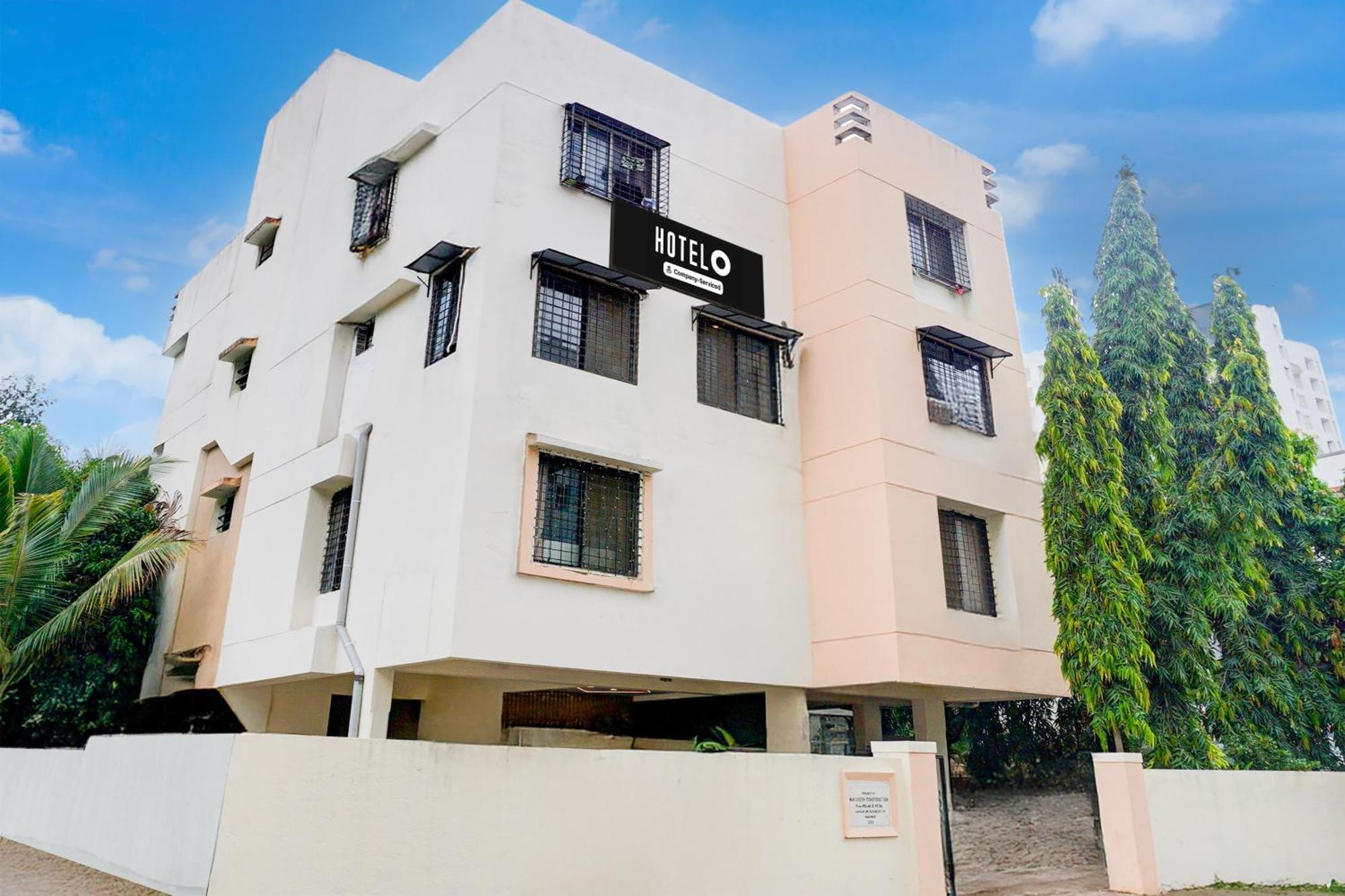 Super Hotel O Laxman Nagar Baner Púna Exteriér fotografie